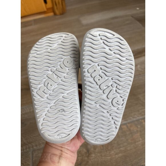 Girls Native Sandals Size 8 Toddler - Picture 5 of 6